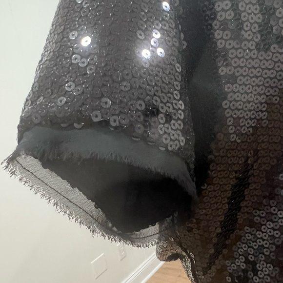 BCBG Generation Asymmetric Sequin Cocktail Dress Size Small - Picture 6 of 15